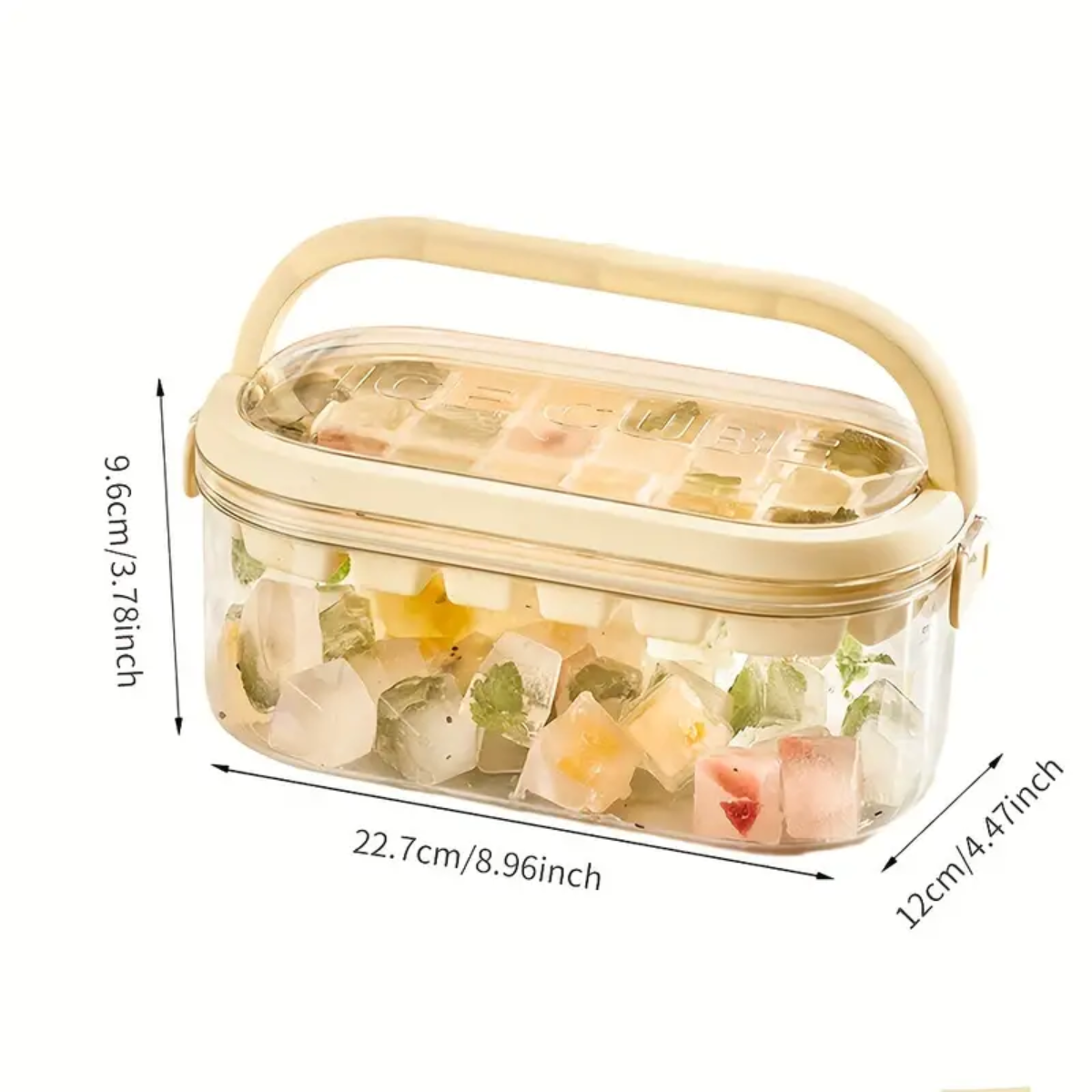 Miniatura 2 de Molde para hielo B-2826